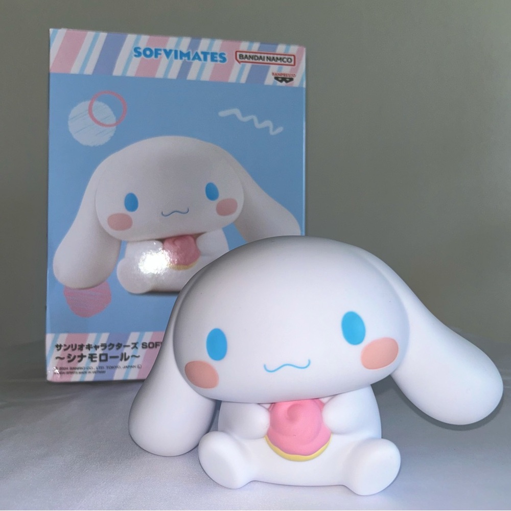 Bandai Namco Sanrio Sofvimates Cinnamoroll Figure